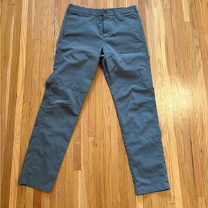 Men's Dark Green Hill City Athletic Chinos